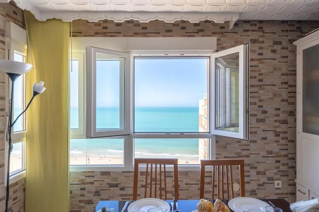 Apto Frente Playa, Puestas De Sol Apartment Cadiz