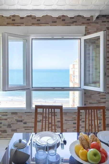 Apto Frente Playa, Puestas De Sol Apartment Cadiz