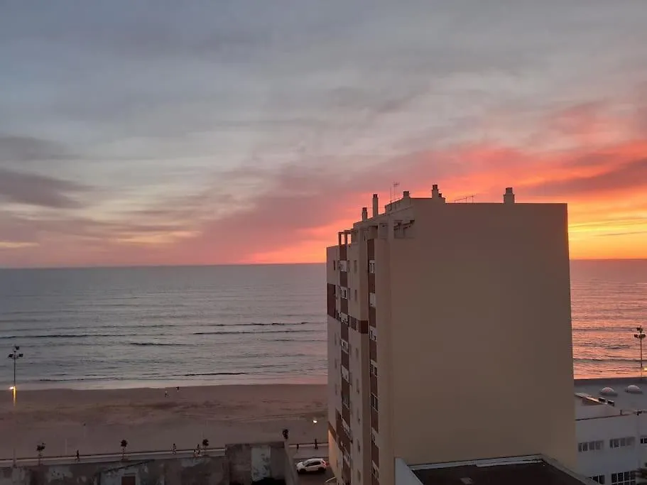 Apto Frente Playa, Puestas De Sol Apartment Cadiz